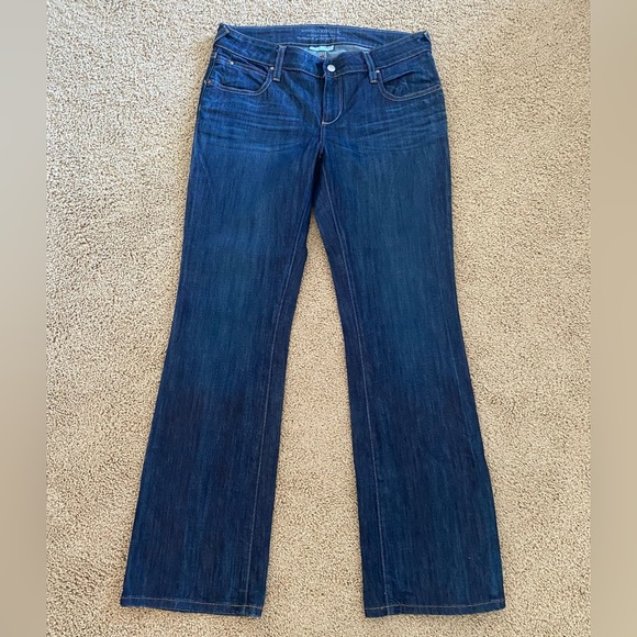 Banana Republic Classic Boot Cut Dark Wash Denim - Picture 2 of 9